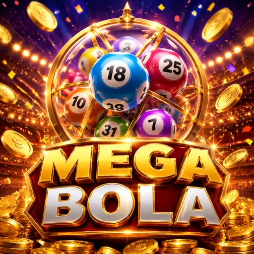 Roda de prêmios do Mega Wheel com números coloridos